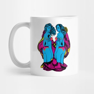 CMYK Gemini Beauty Mug